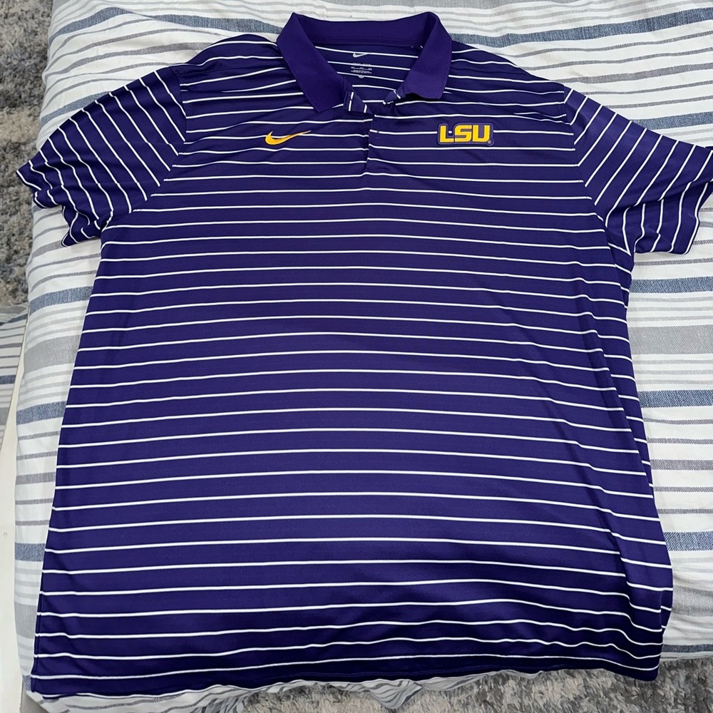 Nike LSU Coach’s Polo